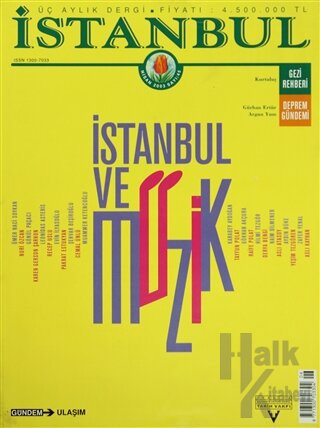 İstanbul Dergisi Sayı: 45 2003 Nisan