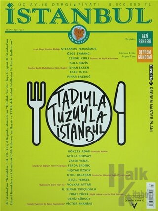 İstanbul Dergisi Sayı: 47 2003 Ekim