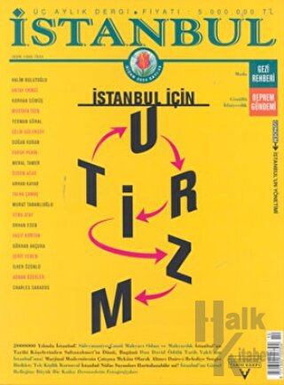 İstanbul Dergisi Sayı: 49 2004 Nisan - Halkkitabevi