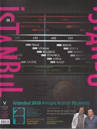 İstanbul Dergisi Sayı: 56