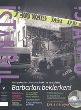 İstanbul Dergisi Sayı: 63 2008 Nisan