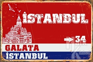 İstanbul Galata Poster