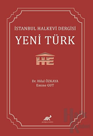İstanbul Halkevi Dergisi Yeni Türk