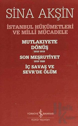İstanbul Hükümetleri ve Milli Mücadele (Kutulu Set) - Halkkitabevi
