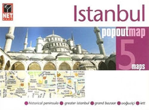 Istanbul Popoutmap