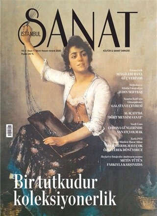 İstanbul Sanat Dergisi Sayı: 1 Ekim - Kasım - Aralık 2020 - Halkkitabe