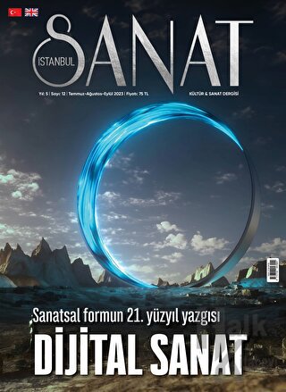İstanbul Sanat Dergisi Sayı: 12 Temmuz-Ağustos-Eylül 2023 - Halkkitabe