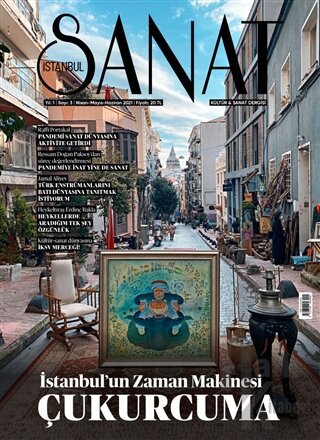 İstanbul Sanat Dergisi Sayı: 3 Nisan - Mayıs - Haziran 2021 - Halkkita