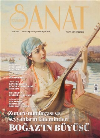 İstanbul Sanat Dergisi Sayı: 4 Temmuz - Ağustos - Eylül 2021 - Halkkit