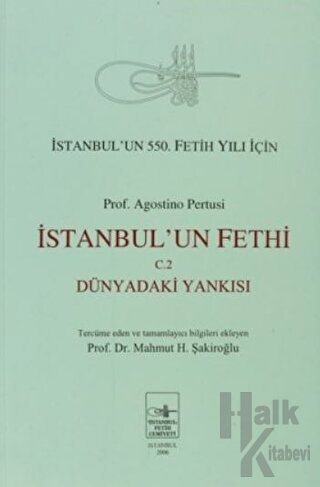İstanbul’un Fethi Cilt: 2 - Halkkitabevi
