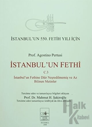 İstanbul’un Fethi Cilt: 3