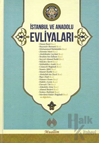 İstanbul ve Anadolu Evliyaları (Ciltli)
