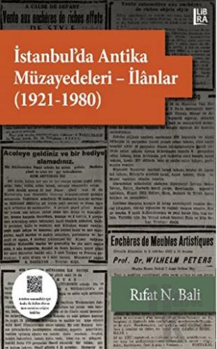 İstanbul'da Antika Müzayedeleri İlanlar (1921-1980)