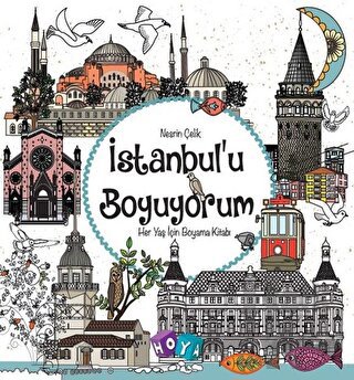 İstanbul'u Boyuyorum