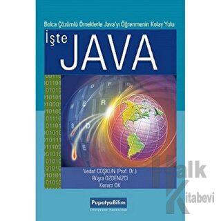İşte Java - Çözümlü Örneklerle Java'yı Öğrenmenin Kolay Yolu - Halkkit