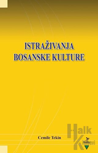 Istrazivanja Bosanske Kulture