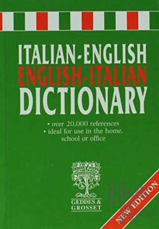 Italian - English / English -Italian Dictionary