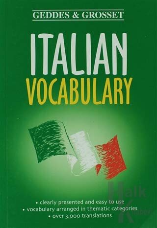 Italian Vocabulary - Halkkitabevi