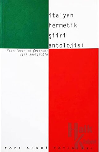İtalyan Hermetik Şiiri Antolojisi - Halkkitabevi