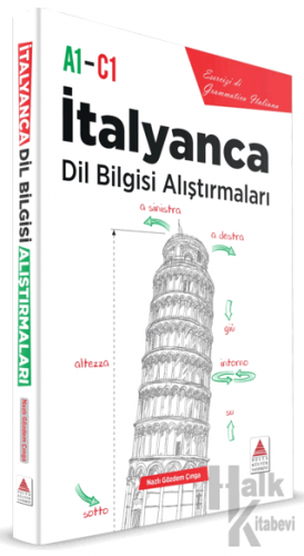 İtalyanca Dil Bilgisi Alıştırmaları - Halkkitabevi
