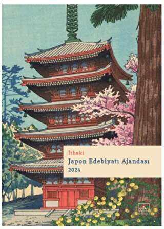 İthaki Japon Edebiyatı Ajandası 2024 - Halkkitabevi