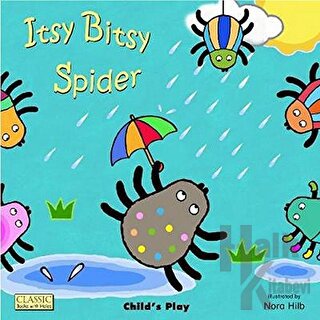 Itsy Bitsy Spider (Ciltli) - Halkkitabevi