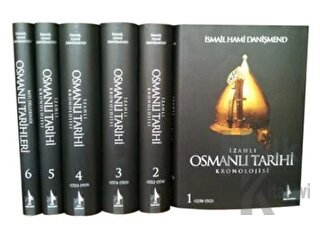 İzahlı Osmanlı Tarihi Kronolojisi (6 Cilt) (Ciltli) - Halkkitabevi