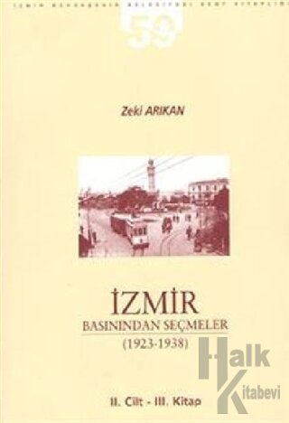 İzmir Basınından Seçmeler 1923-1938 (2. Cilt 3. Kitap) - Halkkitabevi