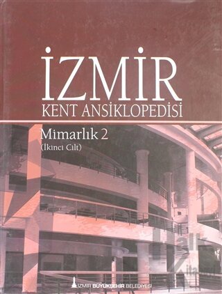 İzmir Kent Ansiklopedisi Mimarlık 2 (Ciltli) - Halkkitabevi