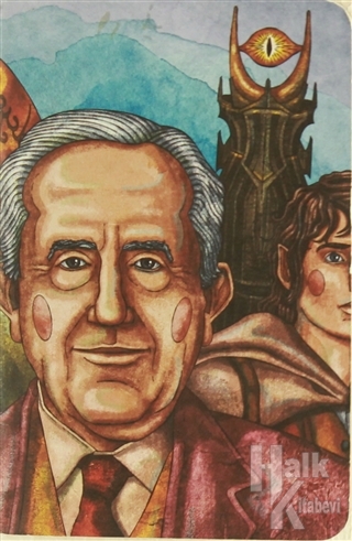 J. R. R. Tolkien: Yüzüklerin Efendisi Defter - Halkkitabevi