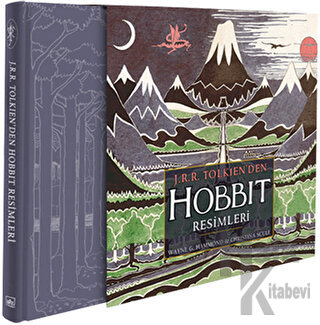 J.R.R. Tolkien'den Hobbit Resimleri (Kutulu-Numaralı Özel Baskı) (Ciltli)