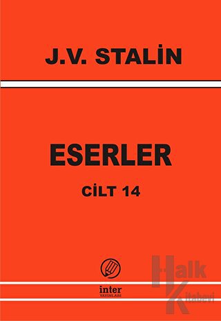 J. V. Stalin Eserler Cilt 14
