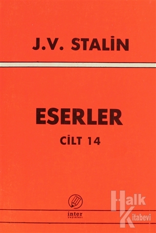 J. V. Stalin Eserler Cilt 14 - Halkkitabevi