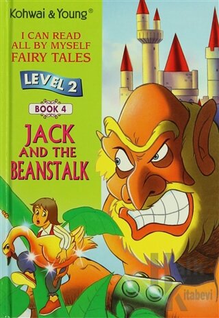 Jack and The Beanstalk ( Book 4 / Level 2 ) (Ciltli) - Halkkitabevi