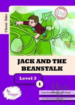 Jack And The Beanstalk Level 3-1 (A2) - Halkkitabevi
