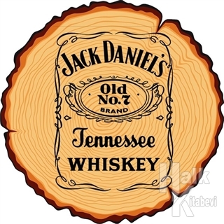 Jack Daniels Bardak Altlığı