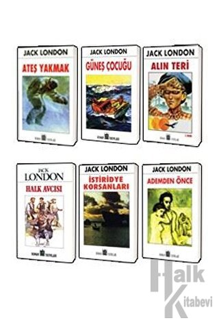 Jack London Klasikleri 6 Kitap Set 3