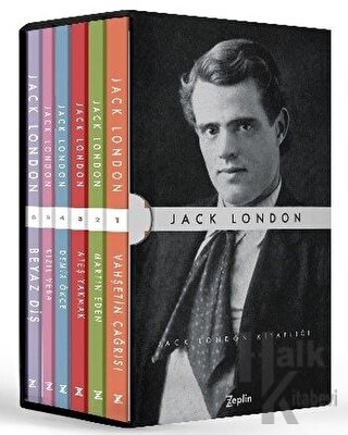 Jack London Seti (6 Kitap Takım) - Halkkitabevi
