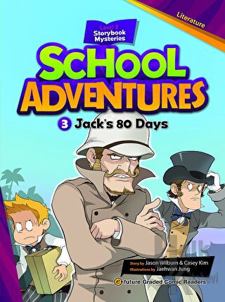 Jack’s 80 Days +CD (School Adventures 2) - Halkkitabevi