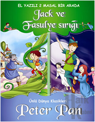 Jack ve Fasulye Sırığı - Peter Pan - Halkkitabevi