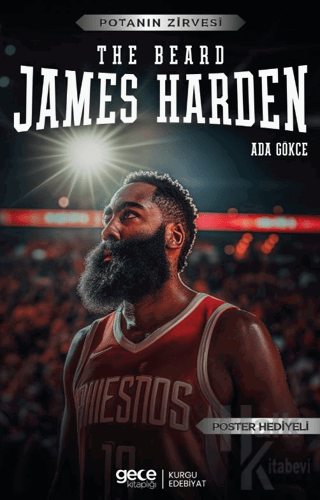 James Harden – The Beard - Halkkitabevi