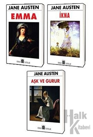 Jane Austen Klasikleri 3 Kitap Set - Halkkitabevi