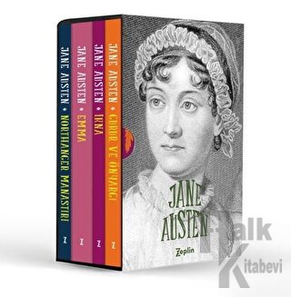Jane Austen Seti (4 Kitap Takım) - Halkkitabevi