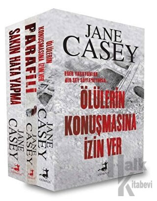 Jane Casey Polisiye Set 1 (3 Kitap Takım)