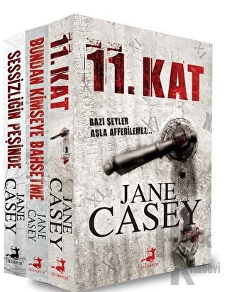 Jane Casey Polisiye Set 2 (3 Kitap Takım) - Halkkitabevi