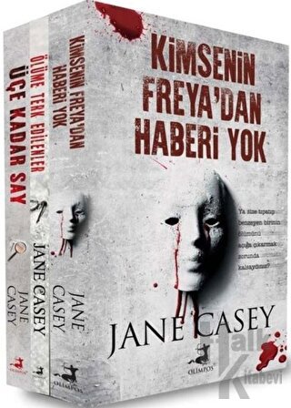 Jane Casey Polisiye Set 4 (3 Kitap Takım)