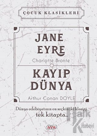 Jane Eyre - Kayıp Dünya (Ciltli) - Halkkitabevi