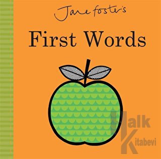 Jane Foster's First Words (Ciltli)