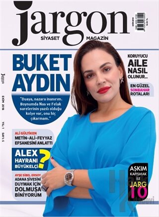 Jargon Siyaset Dergisi Sayı: 5 Ekim 2018