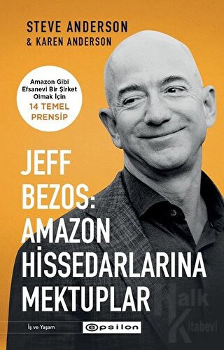 Jeff Bezos: Amazon Hissedarlarına Mektuplar - Halkkitabevi